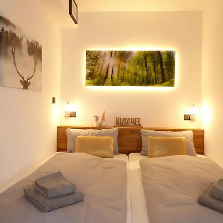 Appartement Sunshine Pool Sauna Terrasse Wifi