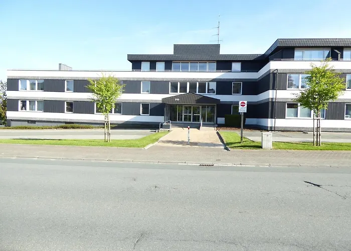 Sunshine Pool Sauna Terrasse Wifi Lägenhet Winterberg